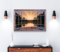 Obraz Pohľad z okna zs1067